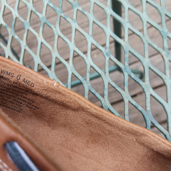 Croft & Barrow Brown and Blue Shoes - Picture 4 of 4